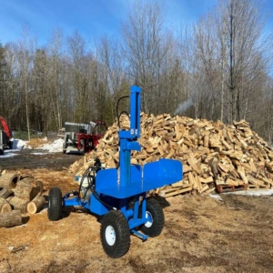 SF-9XL Towable Wood Splitter 72’’ Table Road Unit